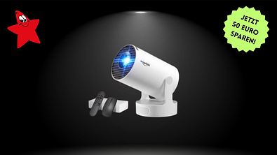 mini beamer angebot - Foto: iStock/manuel_adorf/TV Movie/Wowlink