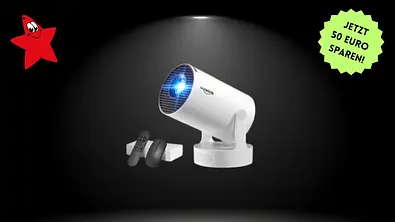 mini beamer angebot - Foto: iStock/manuel_adorf/TV Movie/Wowlink