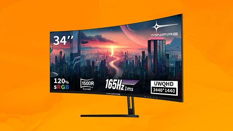 Ein curved Monitor - Foto: Amazon/PR
