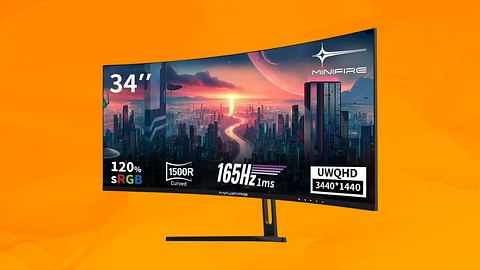 Ein curved Monitor - Foto: Amazon/PR