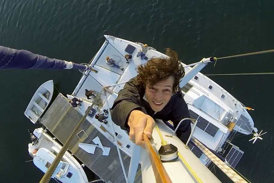 Mit Kompass und Köpfchen auf hoher See