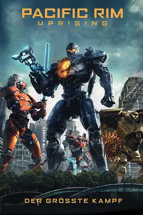 Pacific Rim: Uprising - Foto: TMDB Pacific Rim: Uprising - Foto: TMDB