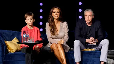 Verona Pooth und Franjo Pooth mit Sohn Rocco Pooth. - Foto: IMAGO / Panama Pictures