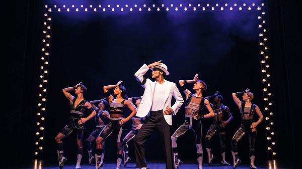 MJ - das Michael Jackson Musical in Hamburg: Benet Monteiro - Foto: Matthew Murphy / Stage Entertainment