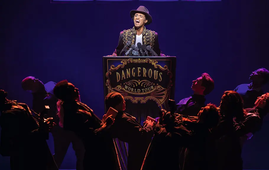 MJ - Das Michael Jackson Musical in Hamburg, Benet Monteir.jpg