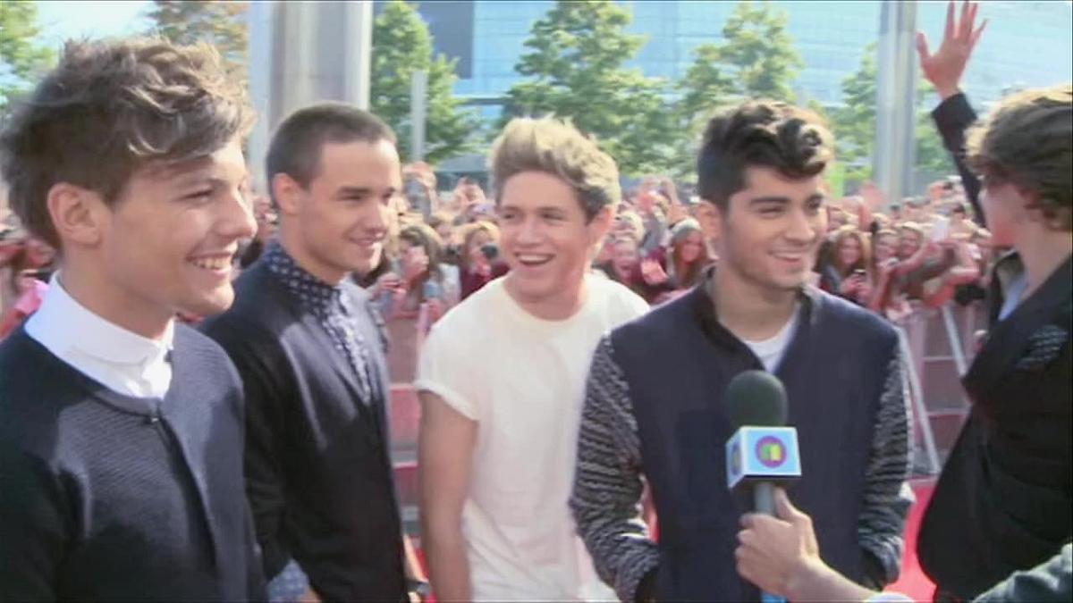 One Direction: Der Weg nach ganz oben
