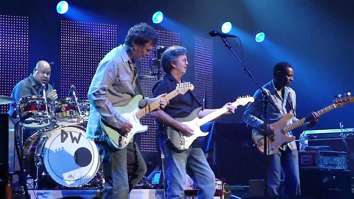 Eric Clapton and Steve Winwood: Live from Madison Square Garden Eric Clapton and Steve Winwood: Live from Madison Square Garden