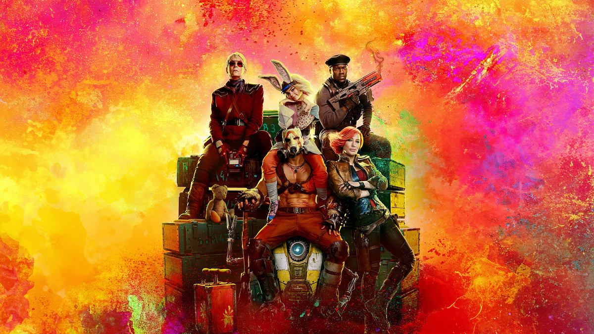 Borderlands Borderlands