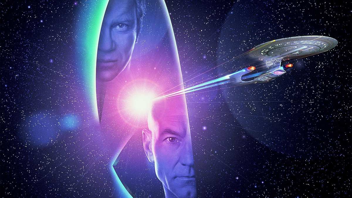 Star Trek - Treffen der Generationen Star Trek - Treffen der Generationen