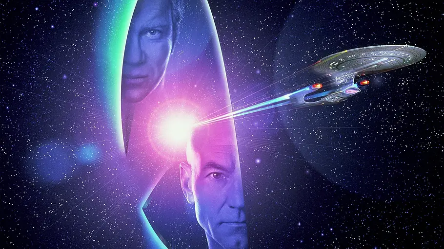 Star Trek - Treffen der Generationen Star Trek - Treffen der Generationen