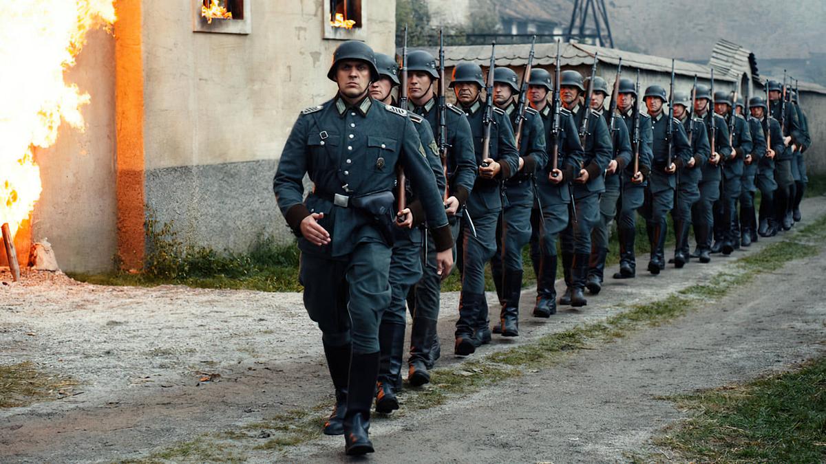 Das Massaker von Lidice - Ein Dorf wird ausgelöscht! Das Massaker von Lidice - Ein Dorf wird ausgelöscht!