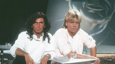 Dieter Bohlen und Thomas Anders als „Modern Talking“ - Foto: IMAGO/teutopress