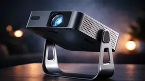 Ein 4K Mini Beamer - Foto: amazon/Chatgpt Ein 4K Mini Beamer - Foto: amazon/Chatgpt