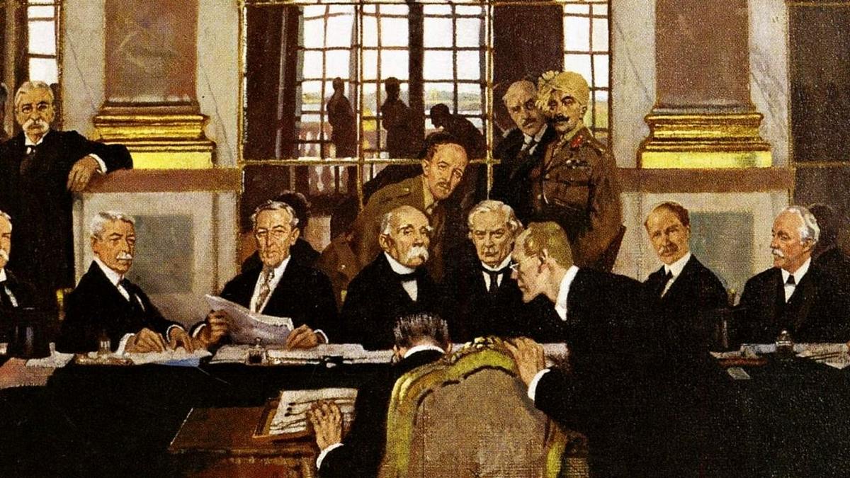 Versailles 1919, ein Vertrag und kein Frieden Versailles 1919, ein Vertrag und kein Frieden