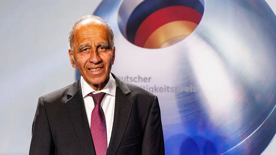 Mojib Latif Mojib Latif bei der Verleihung des 18. Deutscher Nachhaltigkeitspreises 2025 Opening Night im Maritim Hotel. Düsseldorf