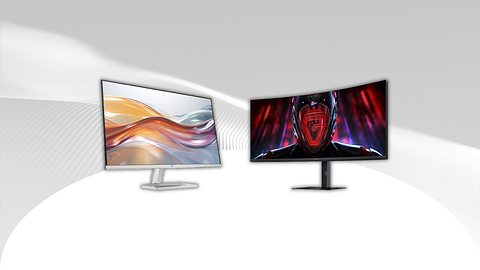 Monitor Angebot im ALDI ONLINESHOP HP und Xiaomi - Foto: TVMovie / PR