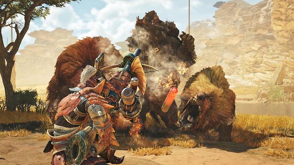 Monster Hunter Wilds Heavy Bowgun - Foto: Capcom