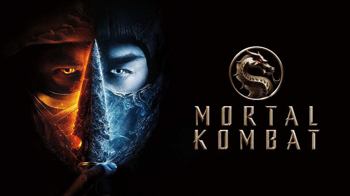 Mortal Kombat Poster plus Logo.