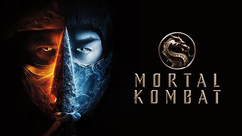 Mortal Kombat Poster plus Logo. - Foto: Media Press