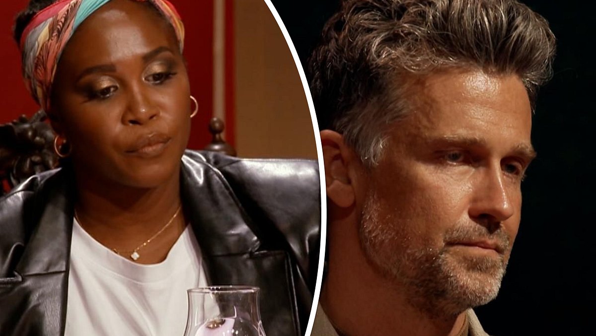 Mosi Mabuse und Wayne Carpendale duellieren sich.
