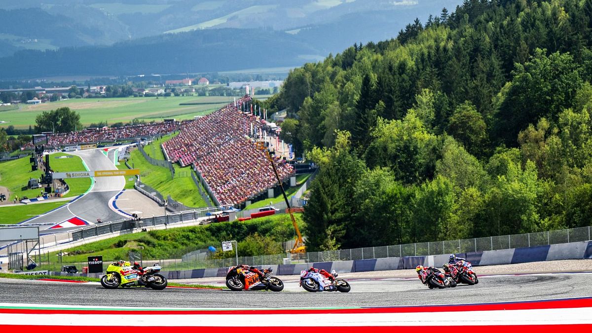 MotoGP Österreich 15. 8. 2025-17. 8. 2025