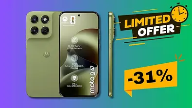 Motorola g67 Smartphone im Angebot 31 Prozent reduziert - Foto: Amazon/PR
