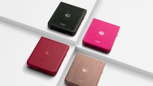Wer kennt es noch? Neues Motorola Razr im High-Tech-Mantel! - Foto: TVM/PR