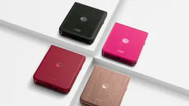 Wer kennt es noch? Neues Motorola Razr im High-Tech-Mantel! - Foto: TVM/PR
