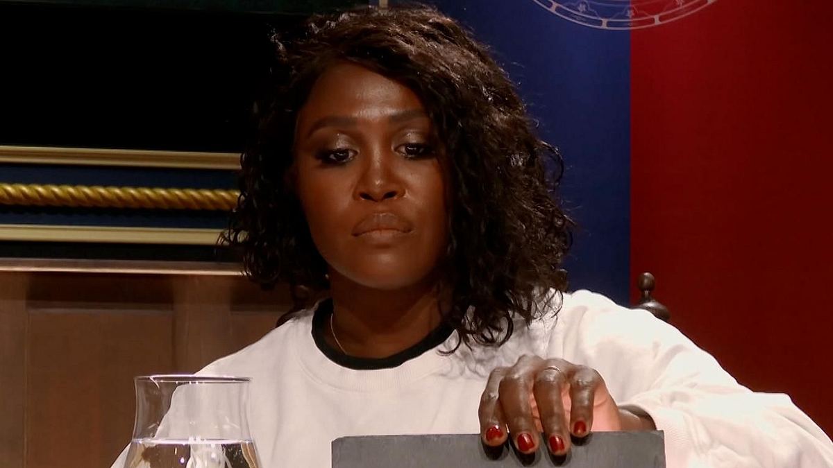 Motsi Mabuse hatte es nicht leicht bei  „Die Verräter“