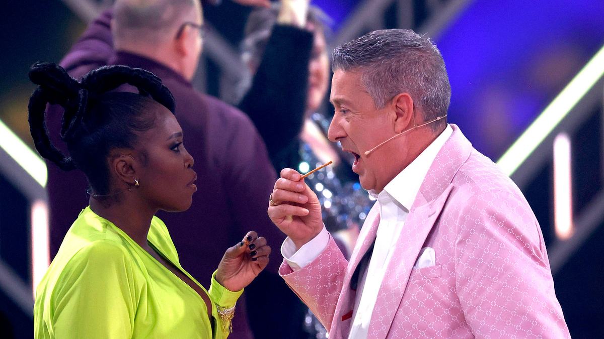 Motsi Mabuse und Joachim Llambi Motsi Mabuse und Joachim Llambi – sie will ihn loswerden