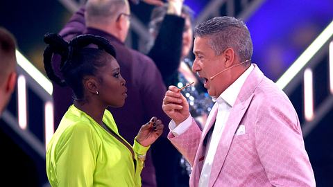 Motsi Mabuse und Joachim Llambi – sie will ihn loswerden - Foto:  IMAGO / Future Image