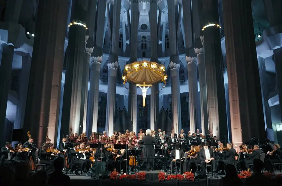 Mozarts Requiem in der Sagrada Família