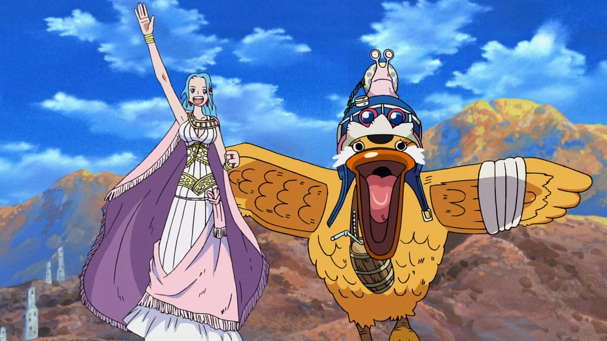 One Piece: Abenteuer in Alabasta - Die Wüstenprinzessin One Piece: Abenteuer in Alabasta - Die Wüstenprinzessin