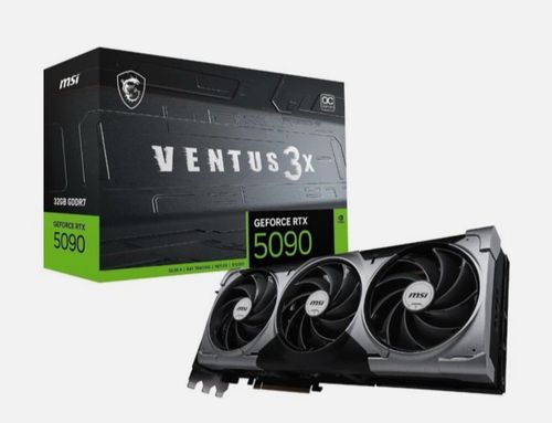 MSI GeForce RTX 5090 32G Ventus 3X OC
