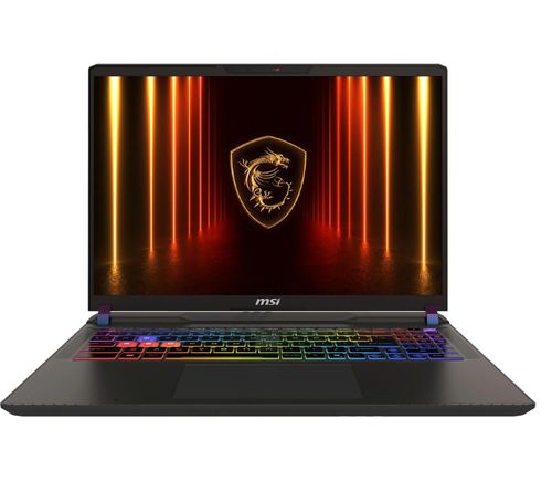 MSI VECTOR 16HX A2XWHG-074 U7-255HX/16/512/5070TI, Gaming Notebook, mit 16 Zoll Display, Intel® Core™ Ultra 7,255HX Prozessor, 16 GB RAM, 512 GB SSD, NVIDIA GeForce RTX™ 5070 Ti, Cosmos Gray, Windows 11 Home
