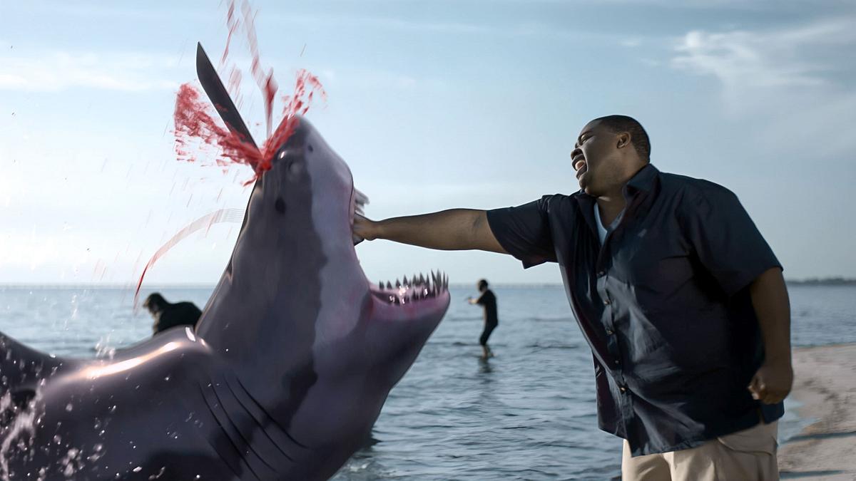 Zombie Shark Zombie Shark