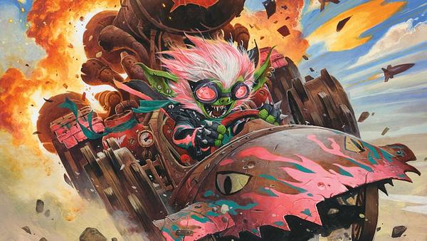 „MtG Arena“: Das sind die Mechaniken aus „Ätherdrift“ - Foto: Wizards of the Coast