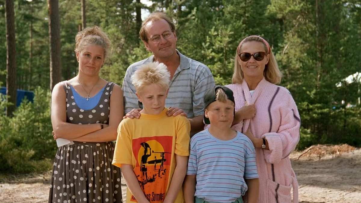 Immer Streß mit Papa