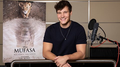Wincent Weiss ist in Mufasa zu hören - Foto: Disney
