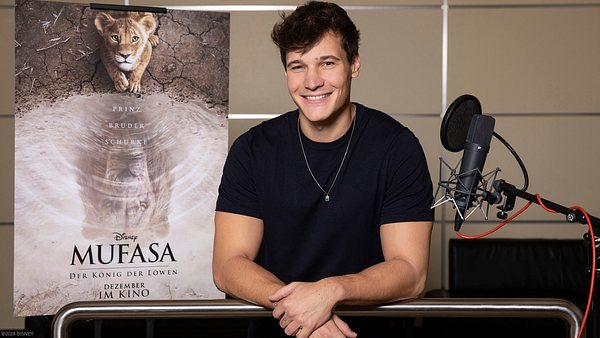 Wincent Weiss ist in Mufasa zu hören - Foto: Disney