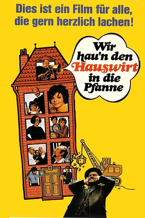 Wir hau’n den Hauswirt in die Pfanne - Foto: TMDB Wir hau’n den Hauswirt in die Pfanne - Foto: TMDB