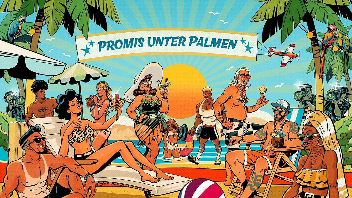 Promis unter Palmen - Für Geld mache ich alles!