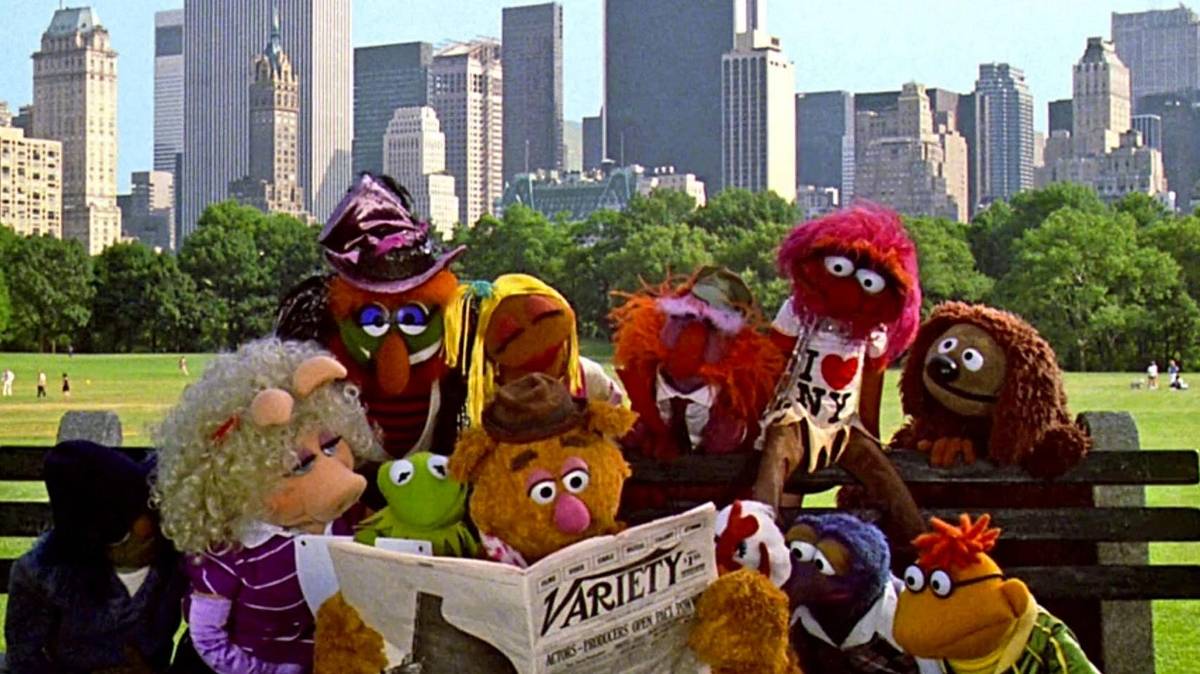 Die Muppets erobern Manhattan Die Muppets erobern Manhattan