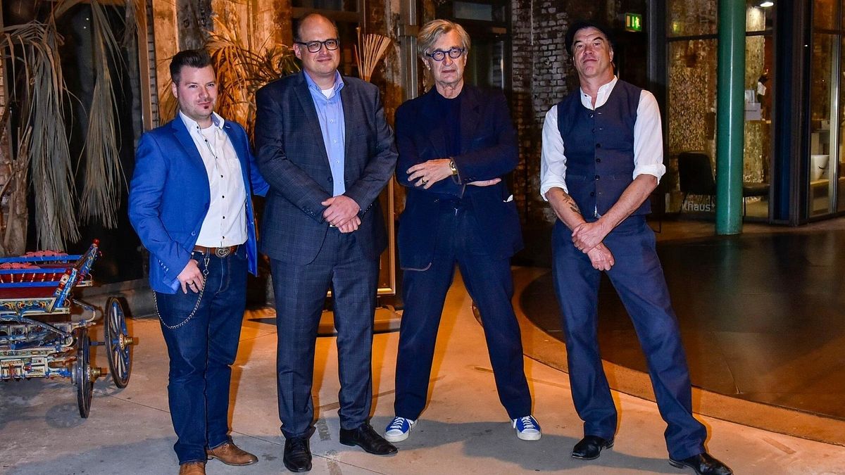 Wim Wenders, Desperado Wim Wenders, Desperado