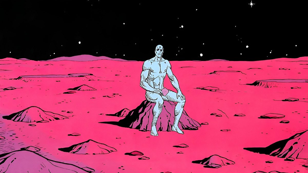 Watchmen - Motion Comic Watchmen - Motion Comic