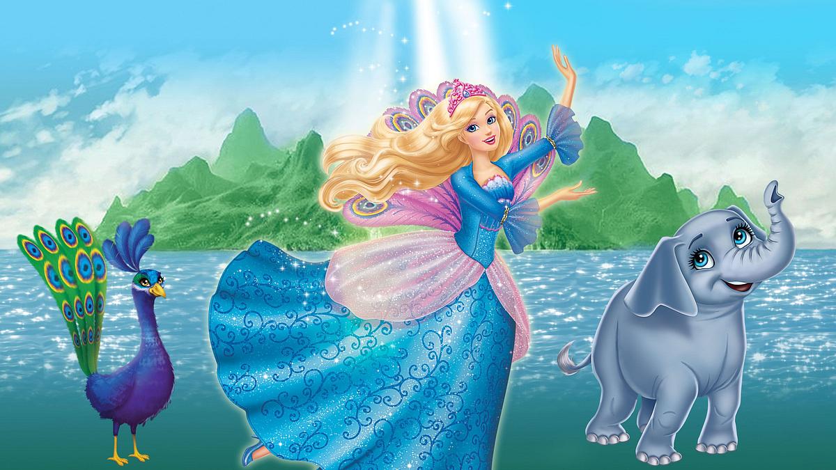 Barbie als Prinzessin der Tierinsel Barbie als Prinzessin der Tierinsel