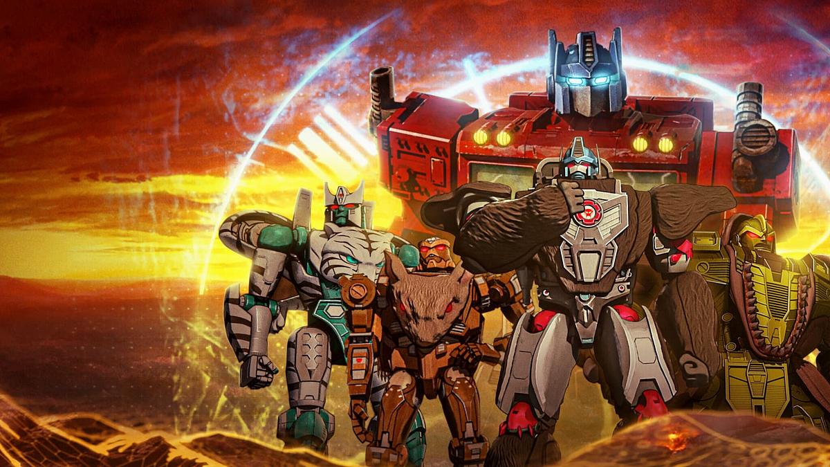 Transformers: War for Cybertron: Kingdom Transformers: War for Cybertron: Kingdom