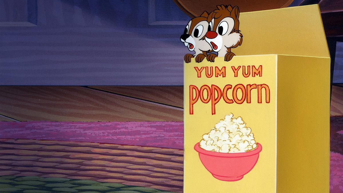 Chip und Chap im Popcorn-Fieber Chip und Chap im Popcorn-Fieber