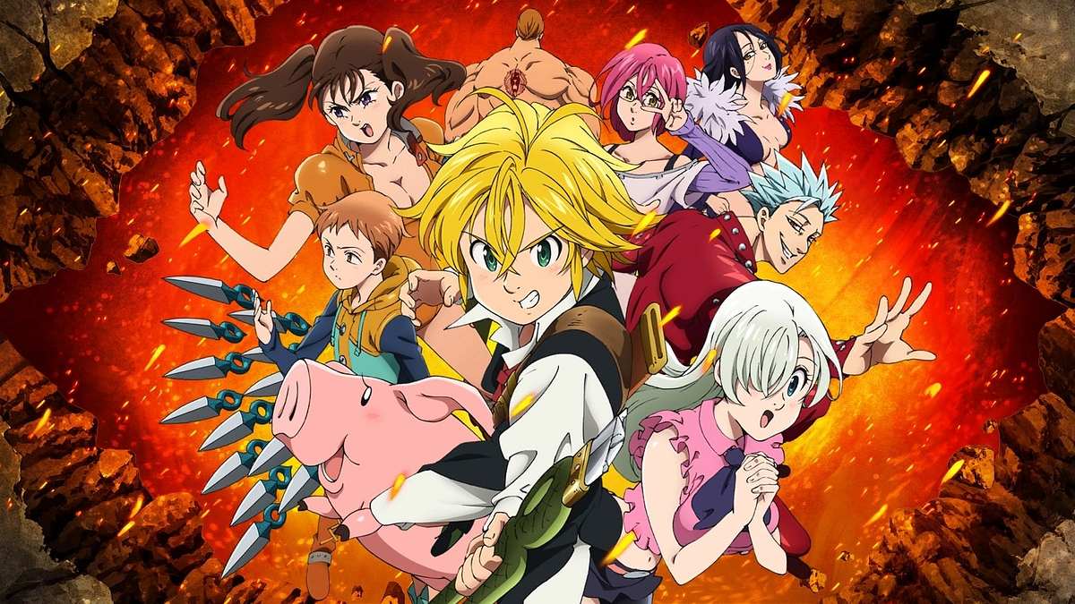 The Seven Deadly Sins The Seven Deadly Sins