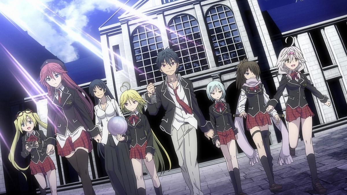Trinity Seven Trinity Seven